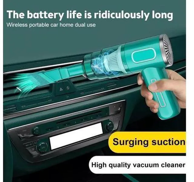 Alt view image 4 of 7 - 29000PA Cordless Hand Held Vacuum Cleaner Mini Portable Car Auto Home Wireless