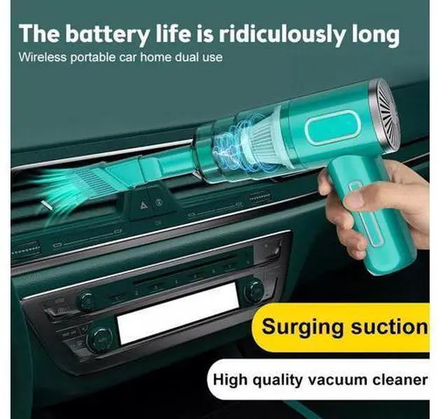 Alt view image 7 of 7 - 29000PA Cordless Hand Held Vacuum Cleaner Mini Portable Car Auto Home Wireless
