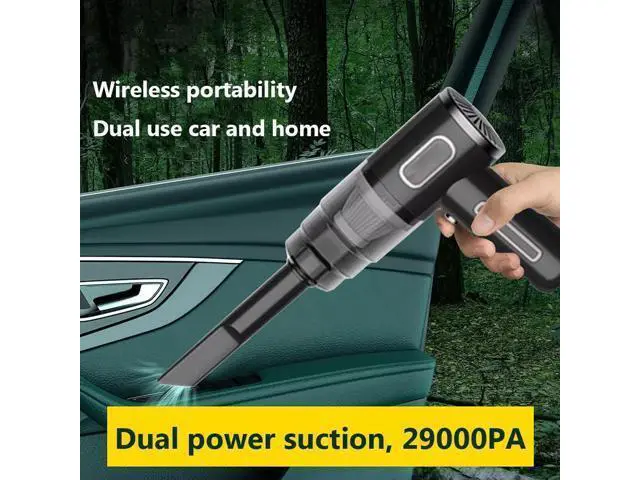Alt view image 4 of 7 - 120W Cordless Handheld Vacuum Cleaner Small Mini Portable Car Auto Home Wireless