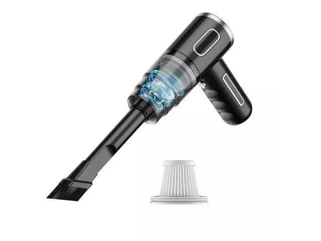 Alt view image 6 of 7 - 120W Cordless Handheld Vacuum Cleaner Small Mini Portable Car Auto Home Wireless