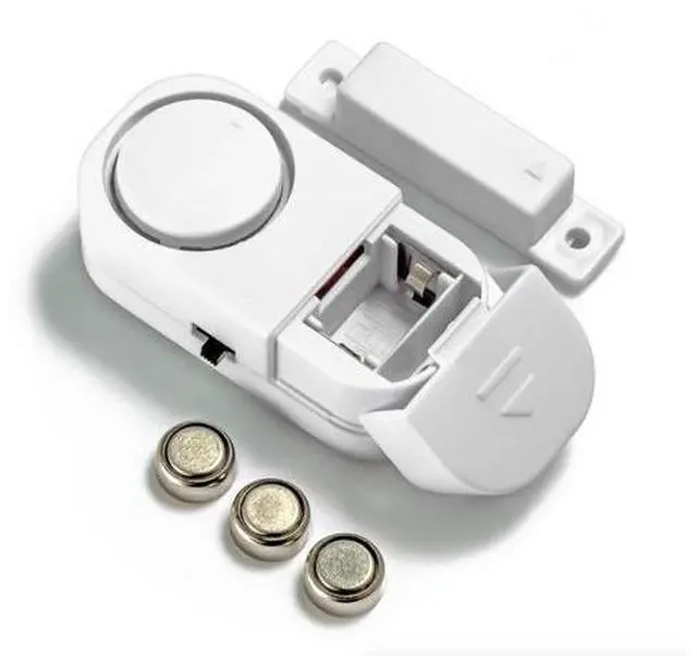 Alt view image 2 of 7 - 6 PCS WIRELESS Home Window Door Burglar Security ALARM System Magnetic Sensor