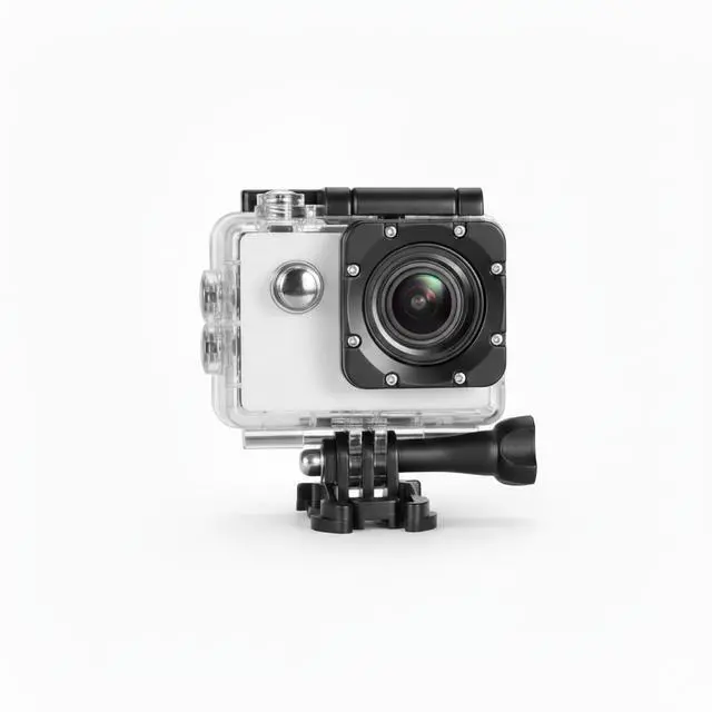 Main image of HD Action Sport Waterproof Camera 20 MP Recorder HD 1080P Camcorder Video 170° - White