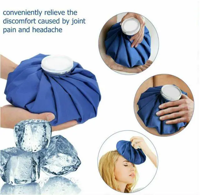 Alt view image 3 of 7 - 3PCS Ice Bags Packs Knee Neck Reusable Cold Relief Pain Headache Sport Injury