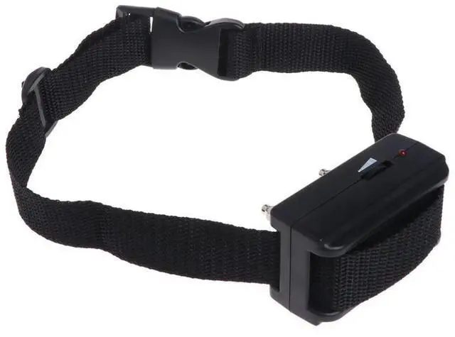 Main image of Automatic Anti Bark Barking Dog Shock Control COLLAR Device Small Medium Large - Black