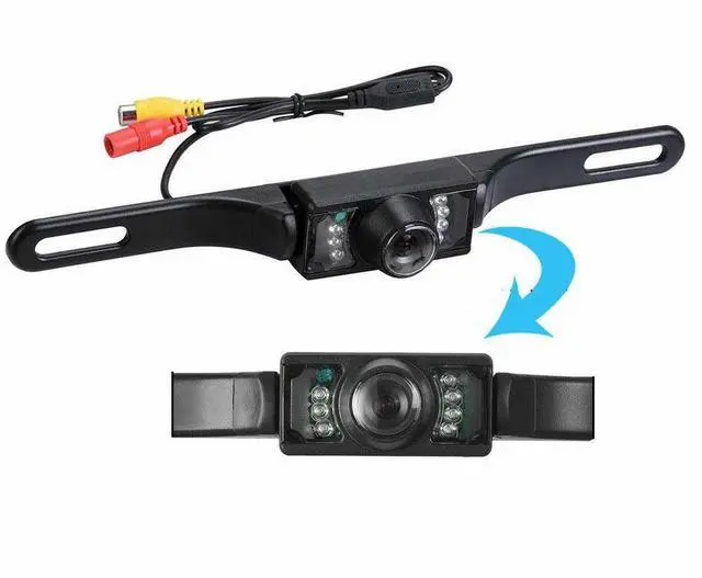 Main image of Wide 170° Night Vision Car Rear View Reverse Backup Parking Camera Waterproof