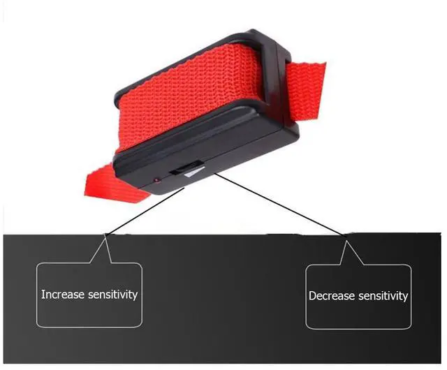Alt view image 3 of 7 - Automatic Anti Bark Barking Dog Shock Control COLLAR Device Small Medium Large - Red