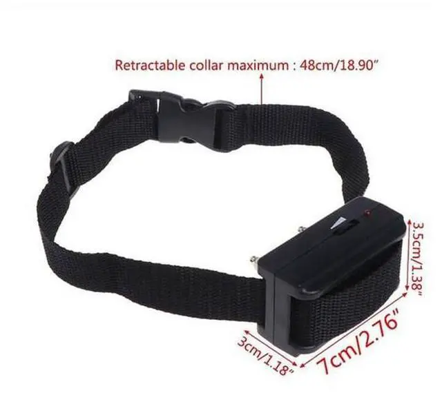 Alt view image 6 of 7 - Automatic Anti Bark Barking Dog Shock Control COLLAR Device Small Medium Large - Red