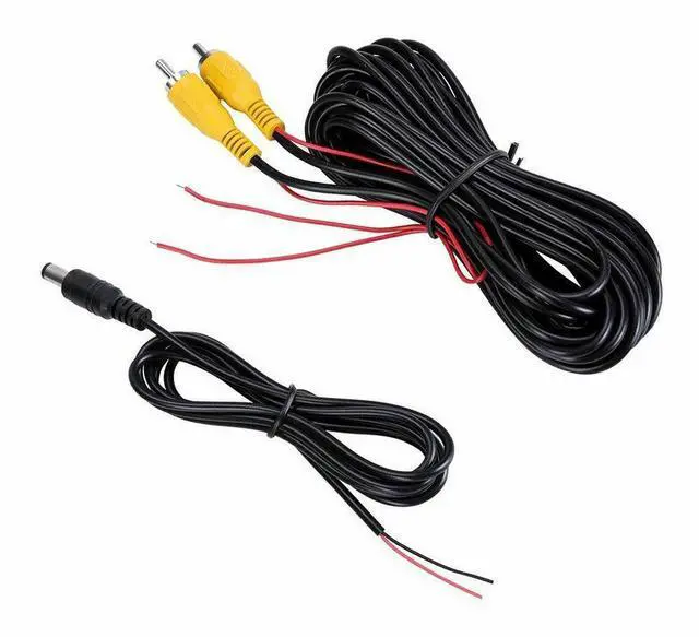 Alt view image 7 of 7 - Wide 170° Night Vision Car Rear View Reverse Backup Parking Camera Waterproof
