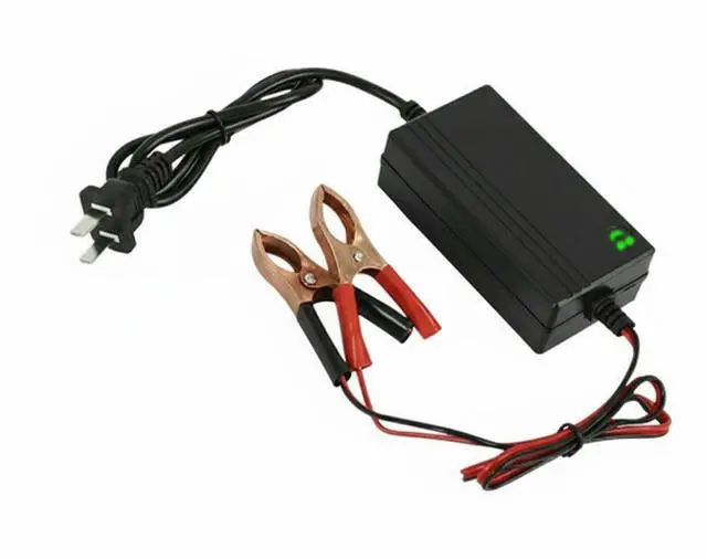 Main image of Portable 12V Auto Car Battery Charger Truck Trickle Maintainer Boat Motorcycle