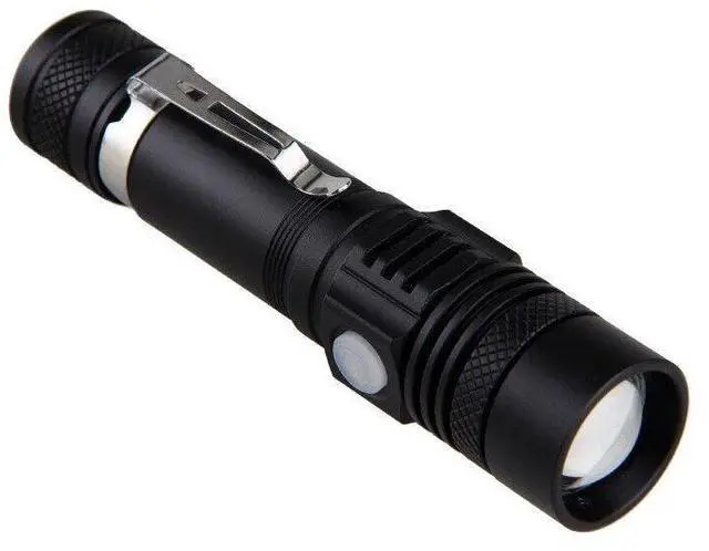 Main image of Rechargeable 990000LM LED Flashlight Tactical Police Super Bright Torch Zoomable