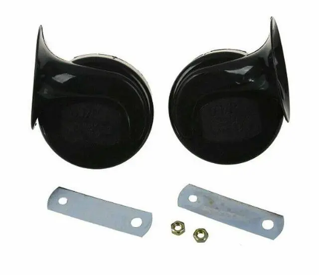 Main image of 2PC 12V 300DB Super Loud Train Air Horn Waterproof Motorcycle Car Truck SUV Boat