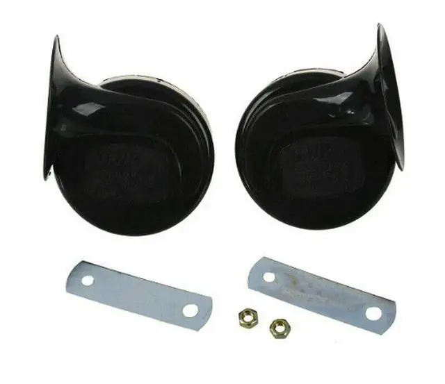 Alt view image 3 of 7 - 2PC 12V 300DB Super Loud Train Air Horn Waterproof Motorcycle Car Truck SUV Boat