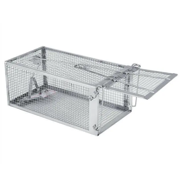 Alt view image 3 of 7 - USA Mouse Trap Rat Trap Rodent Trap Live Catch Cage, Easy to Set Up and Reuse