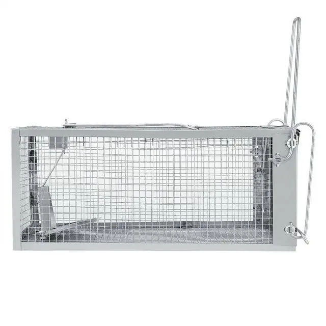 Alt view image 6 of 7 - USA Mouse Trap Rat Trap Rodent Trap Live Catch Cage, Easy to Set Up and Reuse