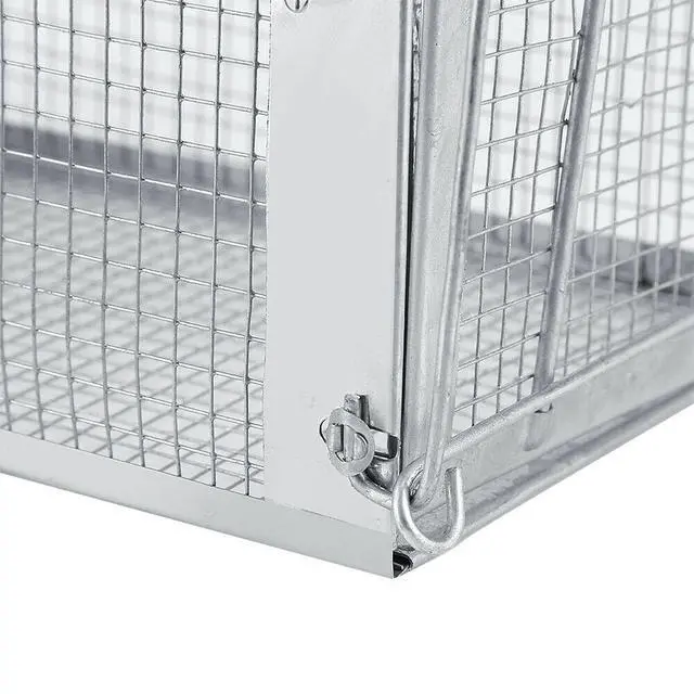 Alt view image 4 of 7 - USA Mouse Trap Rat Trap Rodent Trap Live Catch Cage, Easy to Set Up and Reuse