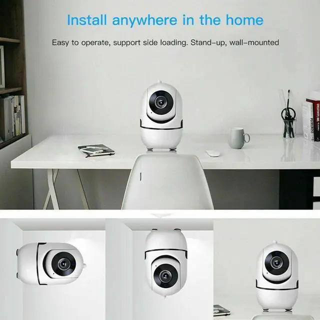 Alt view image 7 of 7 - 1080P WiFi Wireless Indoor Home Security Camera Night Vision Baby Pet Monitor