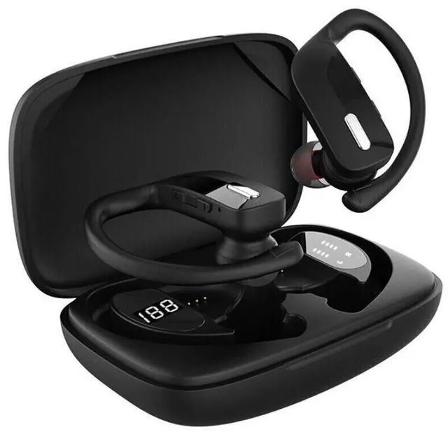 Main image of Bluetooth Headset TWS 5.0 Wireless Earphones Earbuds Headphones Stereo Ear Hook