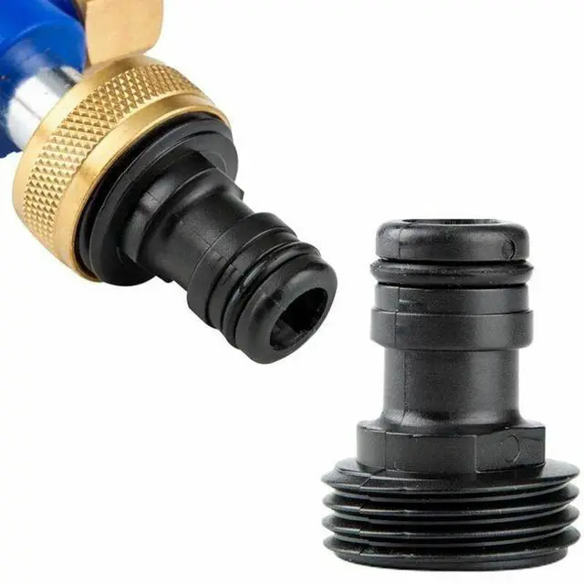Alt view image 4 of 7 - High Pressure Power Washer Water Spray Gun Nozzle Wand Attachment Garden Hose