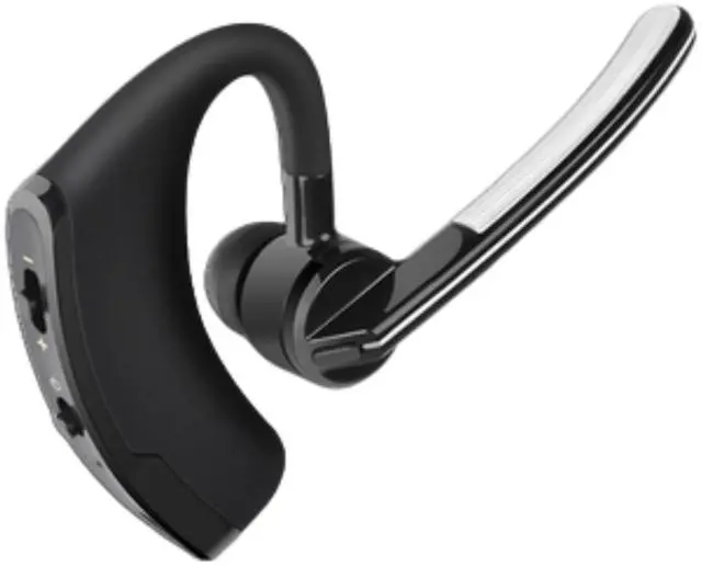 Main image of Bluetooth Earpiece Wireless Headset Noise Cancelling Headphones Driver Trucker - Silver