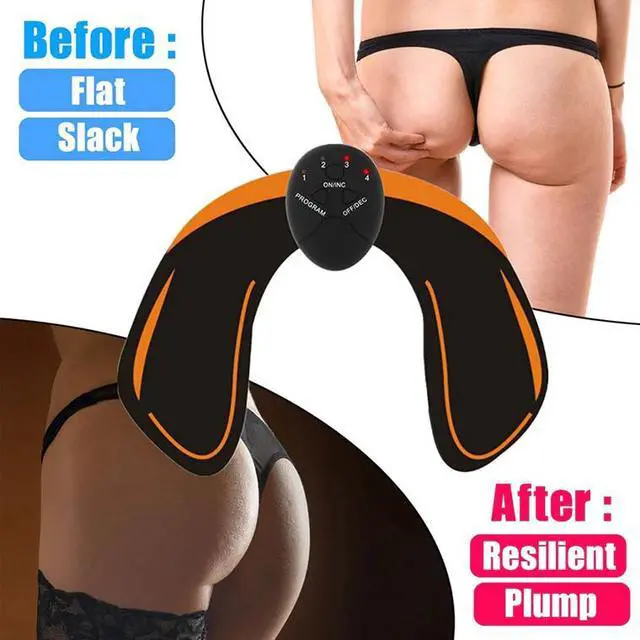Alt view image 6 of 7 - EMS Abdominal Muscle Toning Trainer ABS Stimulator Toner Fitness Binder Gym Belt - Abs + Arms