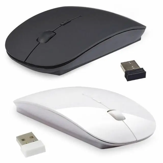 Alt view image 6 of 7 - 2.4GHz USB Wireless Optical Mouse Mice For Apple Mac Macbook Pro Air PC - White