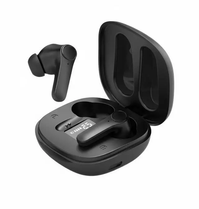 Main image of Translator Earbuds 144 Languages Real Time Online OffLine Translation Earphones - Black
