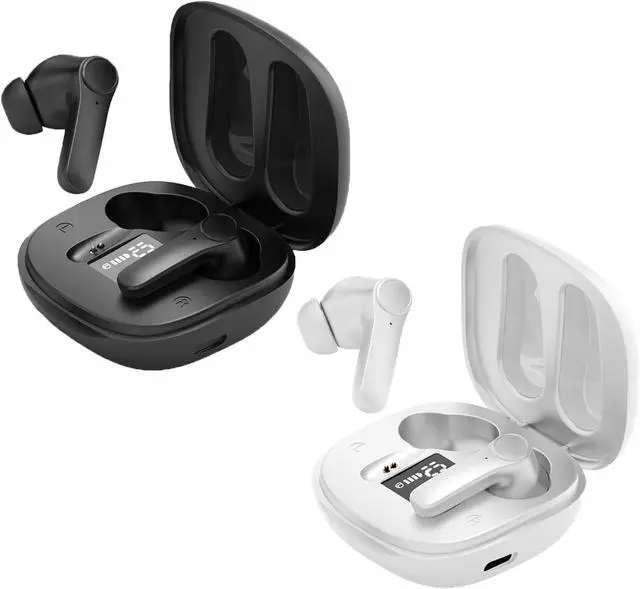 Alt view image 5 of 7 - Translator Earbuds 144 Languages Real Time Online OffLine Translation Earphones - Black