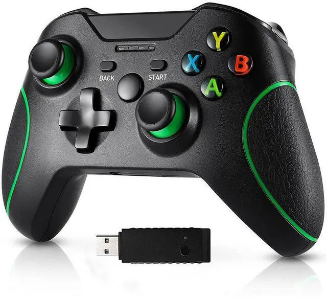 Main image of Wireless Controller For Microsoft Xbox One S / X / E / Windows 7 8 10 11 PC 2.4G - Black