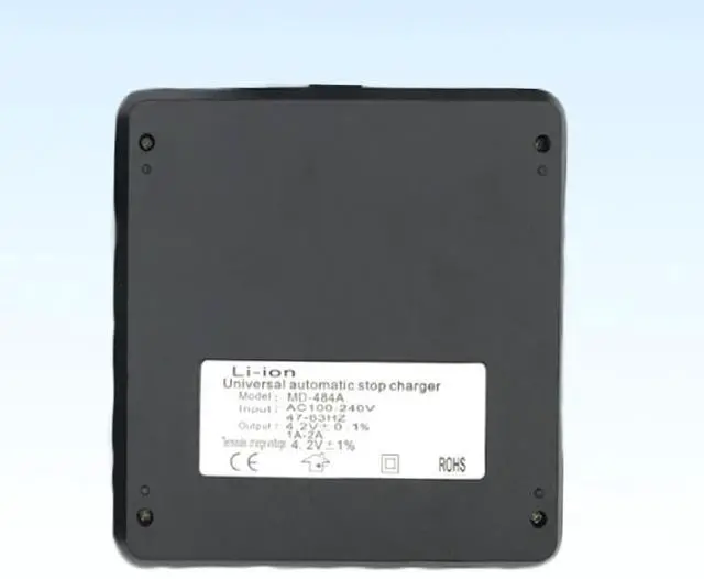 Alt view image 7 of 7 - Li-ion Lithium Smart Charger 3.7V 2 4 6 Slot For 16340/14500/26650 RCR123 USA A+ - 6 Slot