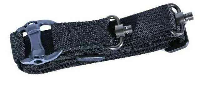 Main image of Retro Tactical Adjust Quick Detach QD 1 2 Point Multi Mission 1.2" Rifle Sling - Black