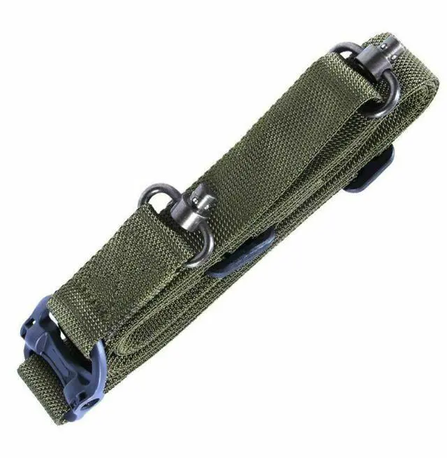 Main image of Retro Tactical Adjust Quick Detach QD 1 2 Point Multi Mission 1.2" Rifle Sling - Army Green