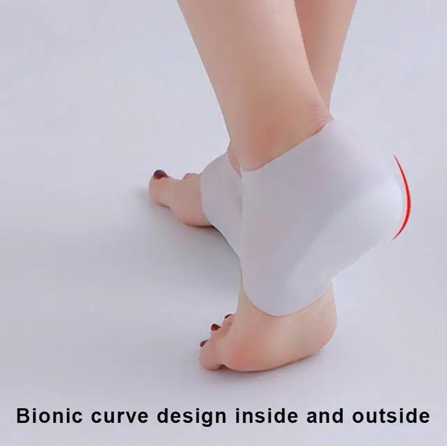 Alt view image 6 of 7 - Concealed Footbed Enhancers Invisible Height Increase Silicone Insoles Pads USA - 5CM Lift