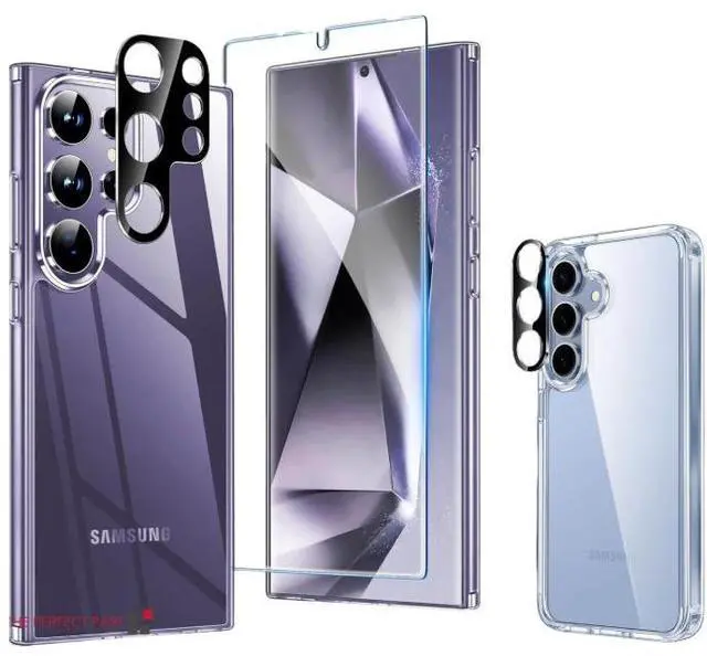 Main image of For Samsung Galaxy S24 Ultra Plus Shockproof Case & Screen Protector & Camera US - For Samsung Galaxy S24