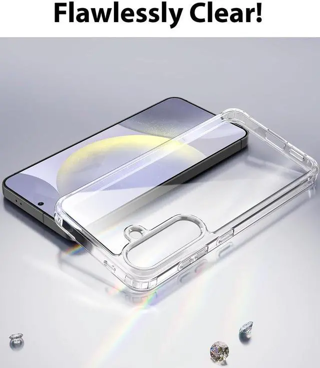 Alt view image 3 of 7 - For Samsung Galaxy S24 Ultra Plus Shockproof Case & Screen Protector & Camera US - For Samsung Galaxy S24