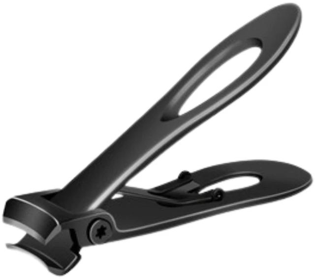 Main image of Extra Large Toe Nail Clippers For Thick Hard Nails Cutter Heavy Duty Stainless - Large Black
