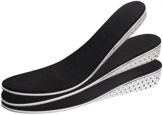 Main image of Men Women Invisible Height Increase Insoles Heel Lift Taller Shoe Inserts Pad US - 2.3cm Lift