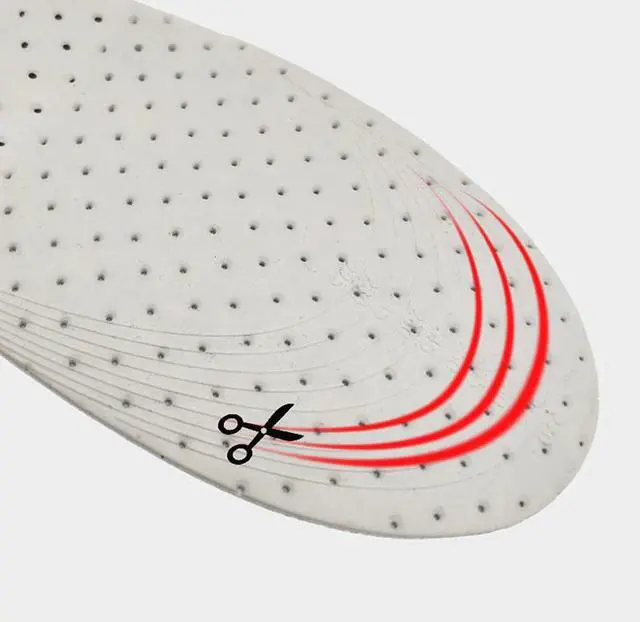 Alt view image 4 of 7 - Men Women Invisible Height Increase Insoles Heel Lift Taller Shoe Inserts Pad US - 2.3cm Lift