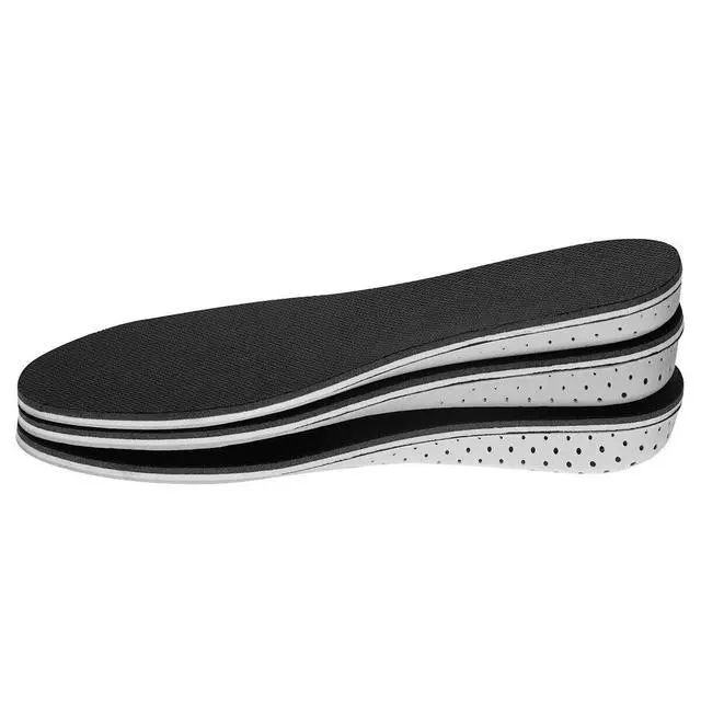 Alt view image 6 of 7 - Men Women Invisible Height Increase Insoles Heel Lift Taller Shoe Inserts Pad US - 2.3cm Lift