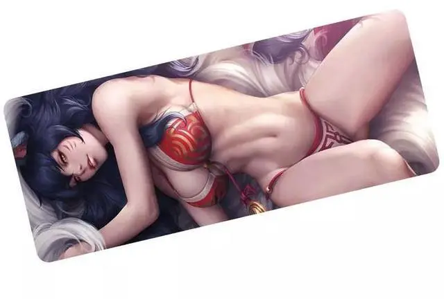 Main image of Extended Gaming Mouse Pad Desk Keyboard Mat Large Size 800MM X 300MM 31x12 - Anime