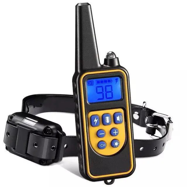 Alt view image 6 of 7 - 3000 FT Dog Training US Collar Rechargeable Remote Shock PET Waterproof Trainer - For 3 Dogs