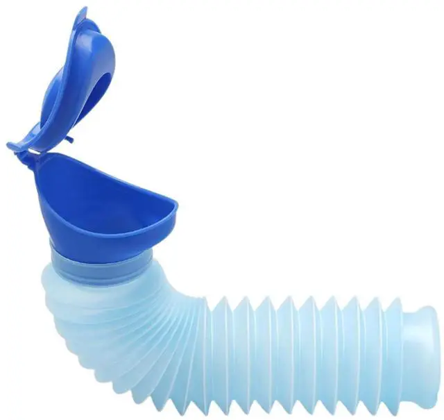Main image of Male Female Portable Urinal Travel Camping Car Toilet Pee Bottle Emergency Kit - 1 Pack