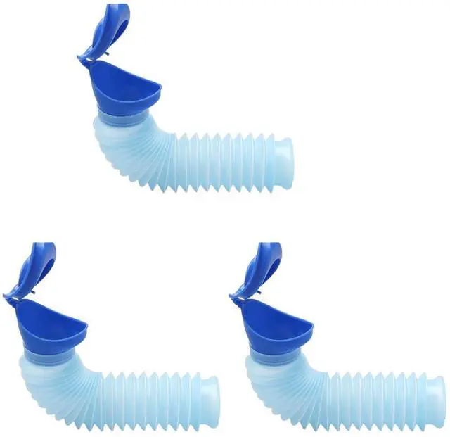 Main image of Male Female Portable Urinal Travel Camping Car Toilet Pee Bottle Emergency Kit - 3 Pack