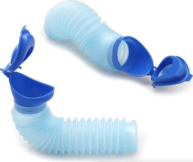 Alt view image 5 of 7 - Male Female Portable Urinal Travel Camping Car Toilet Pee Bottle Emergency Kit - 1 Pack