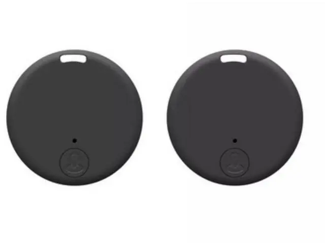 Main image of Bluetooth Mini GPS Tracking Air Key Tag Child Pet Finder Tracker Location Device - 2 Pack