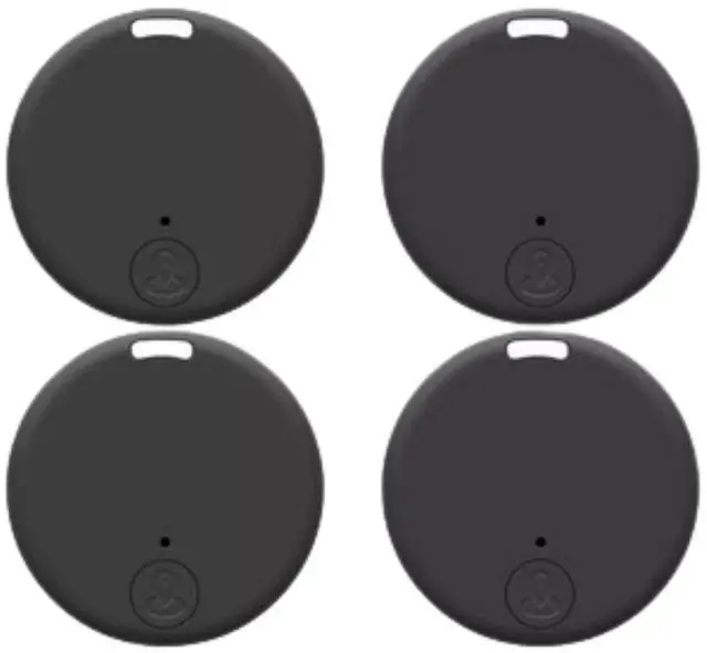 Main image of Bluetooth Mini GPS Tracking Air Key Tag Child Pet Finder Tracker Location Device - 4 Pack