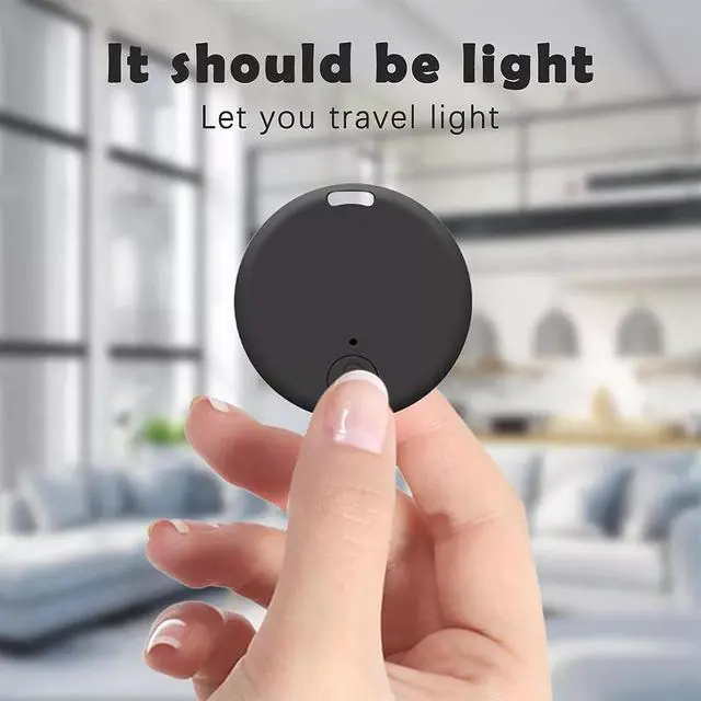 Alt view image 5 of 7 - Bluetooth Mini GPS Tracking Air Key Tag Child Pet Finder Tracker Location Device - 2 Pack