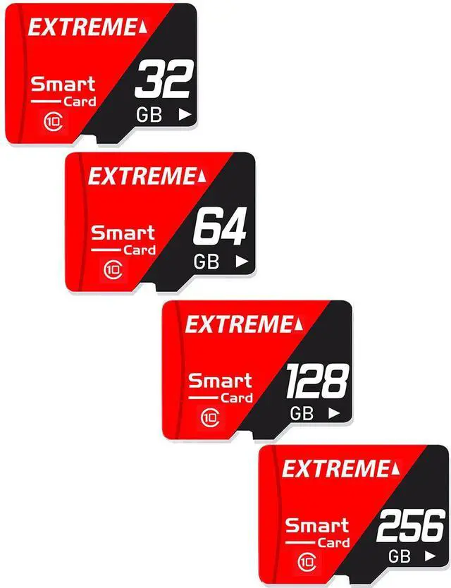 Alt view image 6 of 7 - High Speed Memory For Micro SD Card 32GB 64GB 128GB 256GB TF Card Ultra Class 10 - 32GB