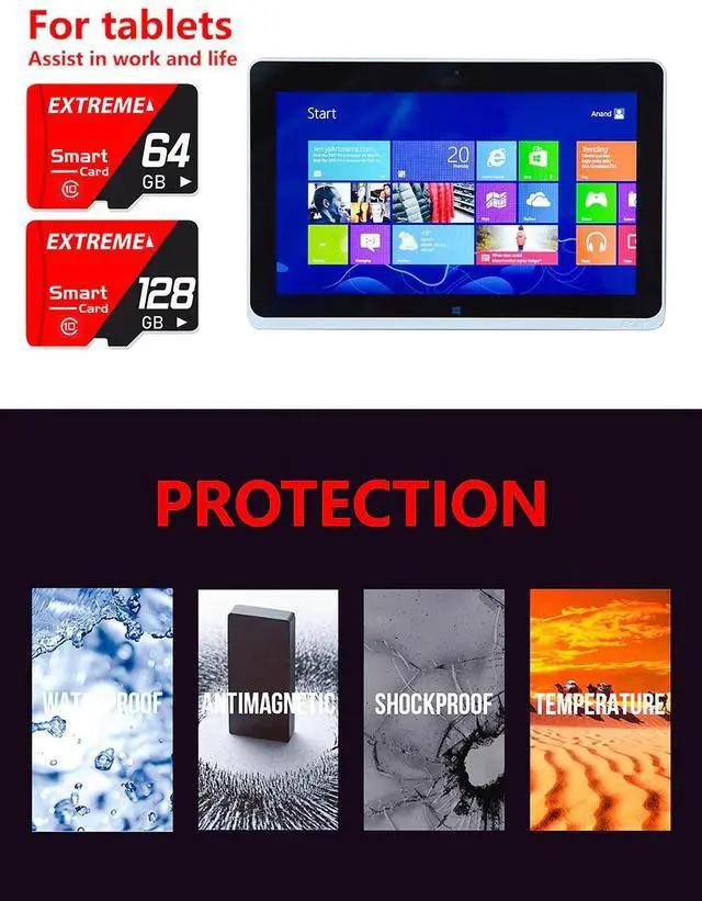 Alt view image 5 of 7 - High Speed Memory For Micro SD Card 32GB 64GB 128GB 256GB TF Card Ultra Class 10 - 32GB