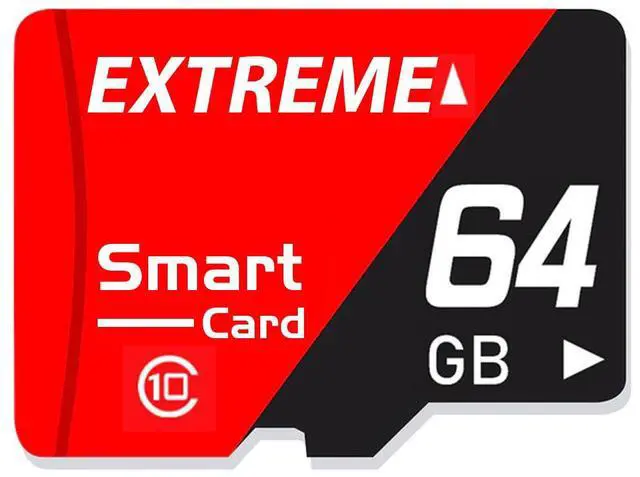 Alt view image 2 of 7 - High Speed Memory For Micro SD Card 32GB 64GB 128GB 256GB TF Card Ultra Class 10 - 64GB