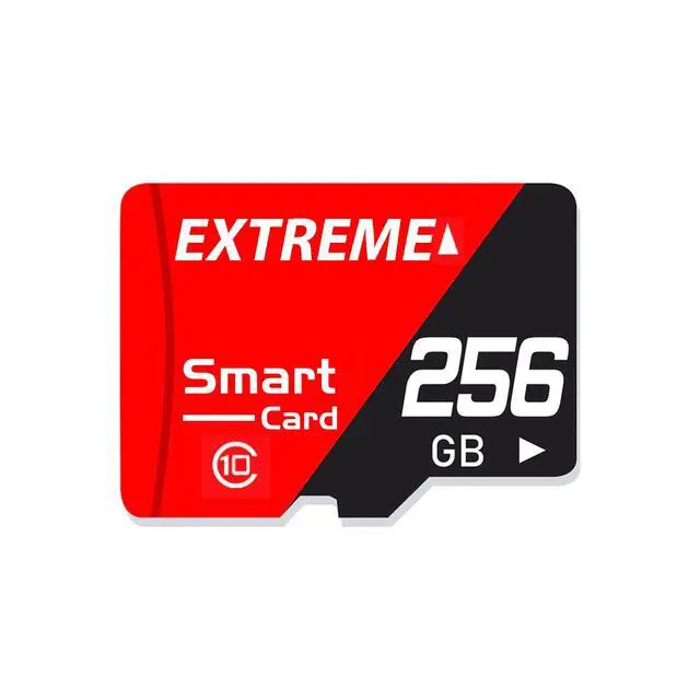 Alt view image 2 of 7 - High Speed Memory For Micro SD Card 32GB 64GB 128GB 256GB TF Card Ultra Class 10 - 256GB